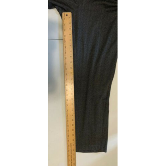 Eileen Fisher Gray Herringbone Pattern Pants, sz L, Excellent Condition - Picture 9 of 9